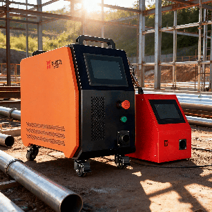 800W 1200W Ergonomisches Luftkühlungs-Handschweißgerät