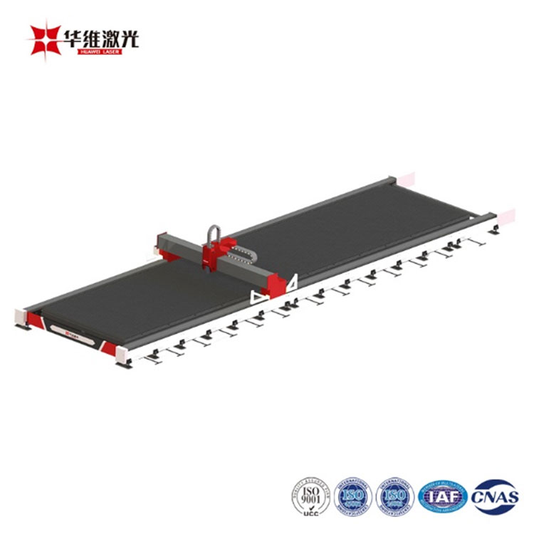 20000 W großformatige Faserlaserschneidemaschine