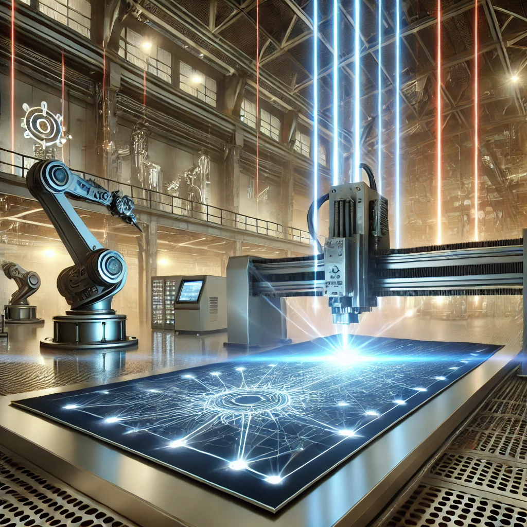 Analyse der Branche der Laserschneidemaschine im Jahr 2024