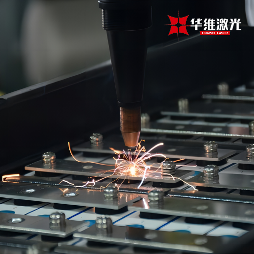 Laserschweißmächte Neue Energieindustrie Upgrade, Huawei Laser leitet die grüne Herstellung von Ära