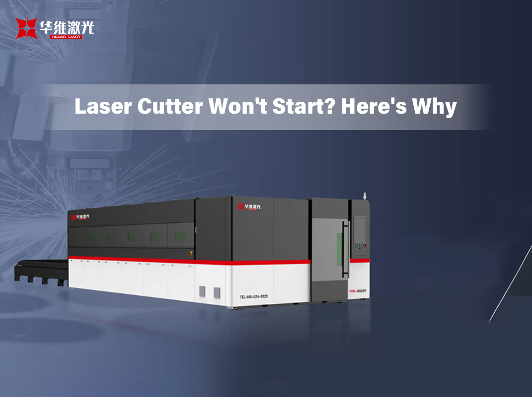 Laserschneider wird nicht beginnen? Hier ist der Grund
