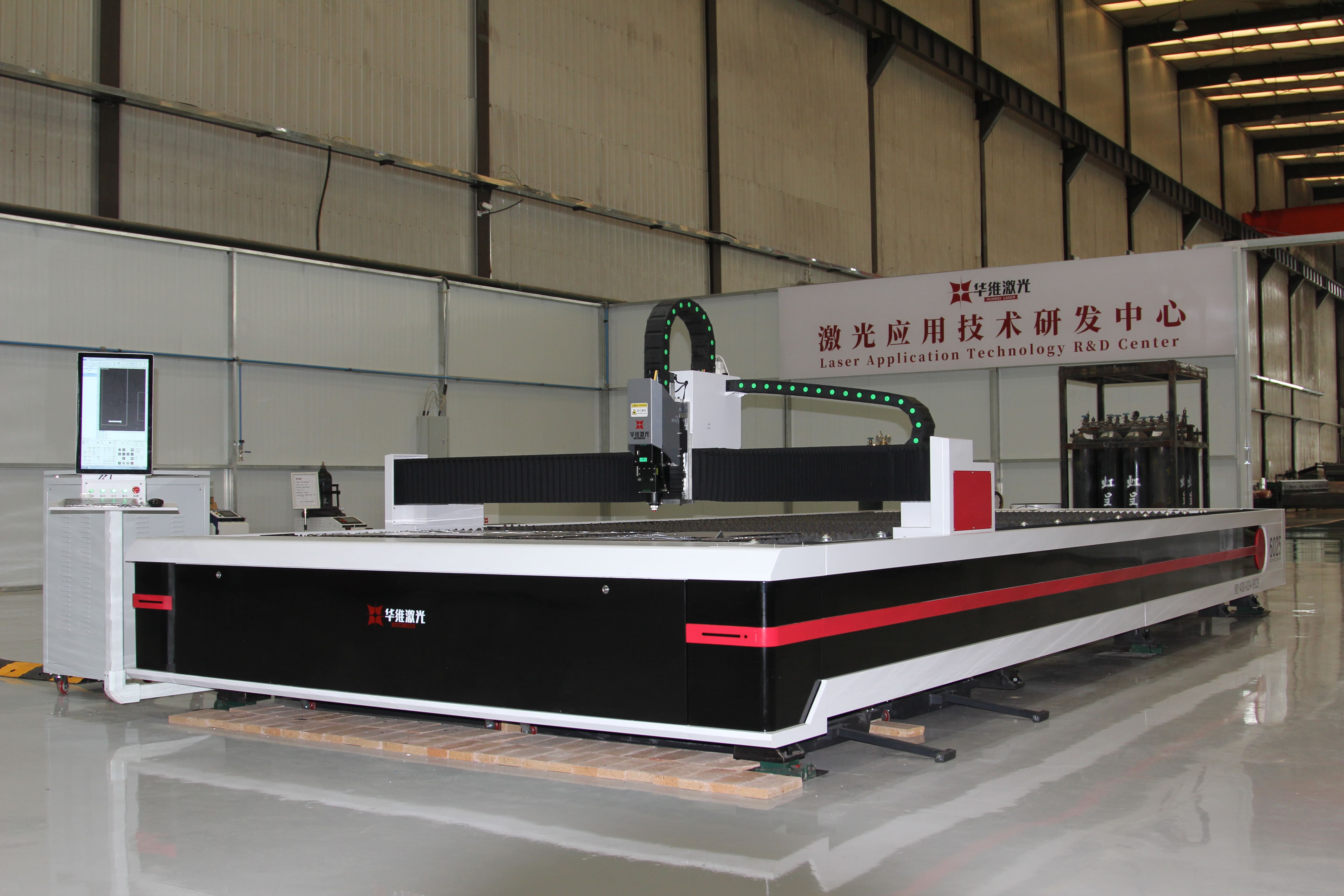 Vorstartup-Überprüfungen für Laserschneidemaschine