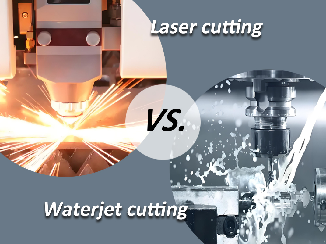 Vorteile des Laserschneids im Vergleich zum Wasserstrahlabschnitt