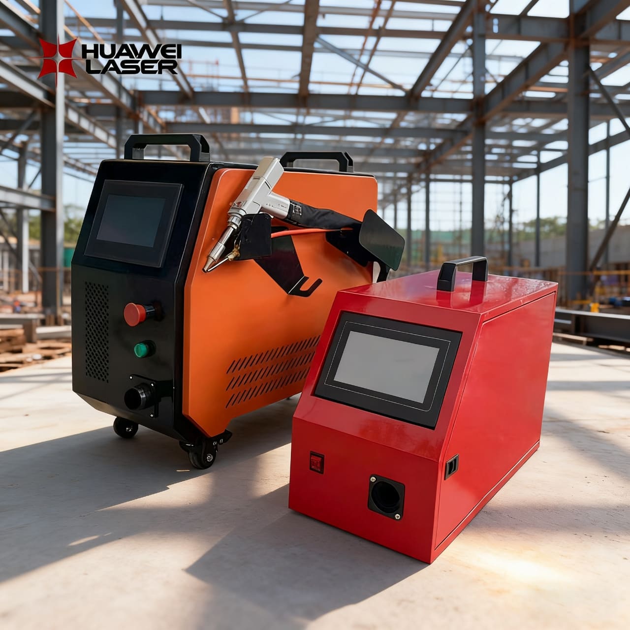 800W 1200W Innovatives luftgekühltes Handschweißgerät