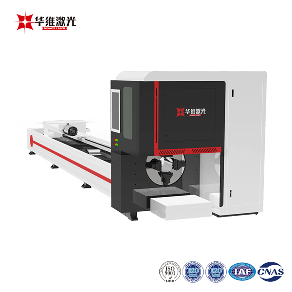 Industrieller Rohr-Metall-Laserschneider 1500 W für Edelstahl