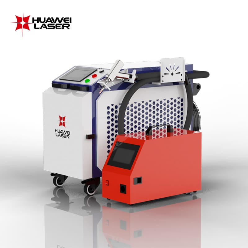 Neues 1500W 2000W 3000W industrielles Aluminium-Handlaserschweißgerät